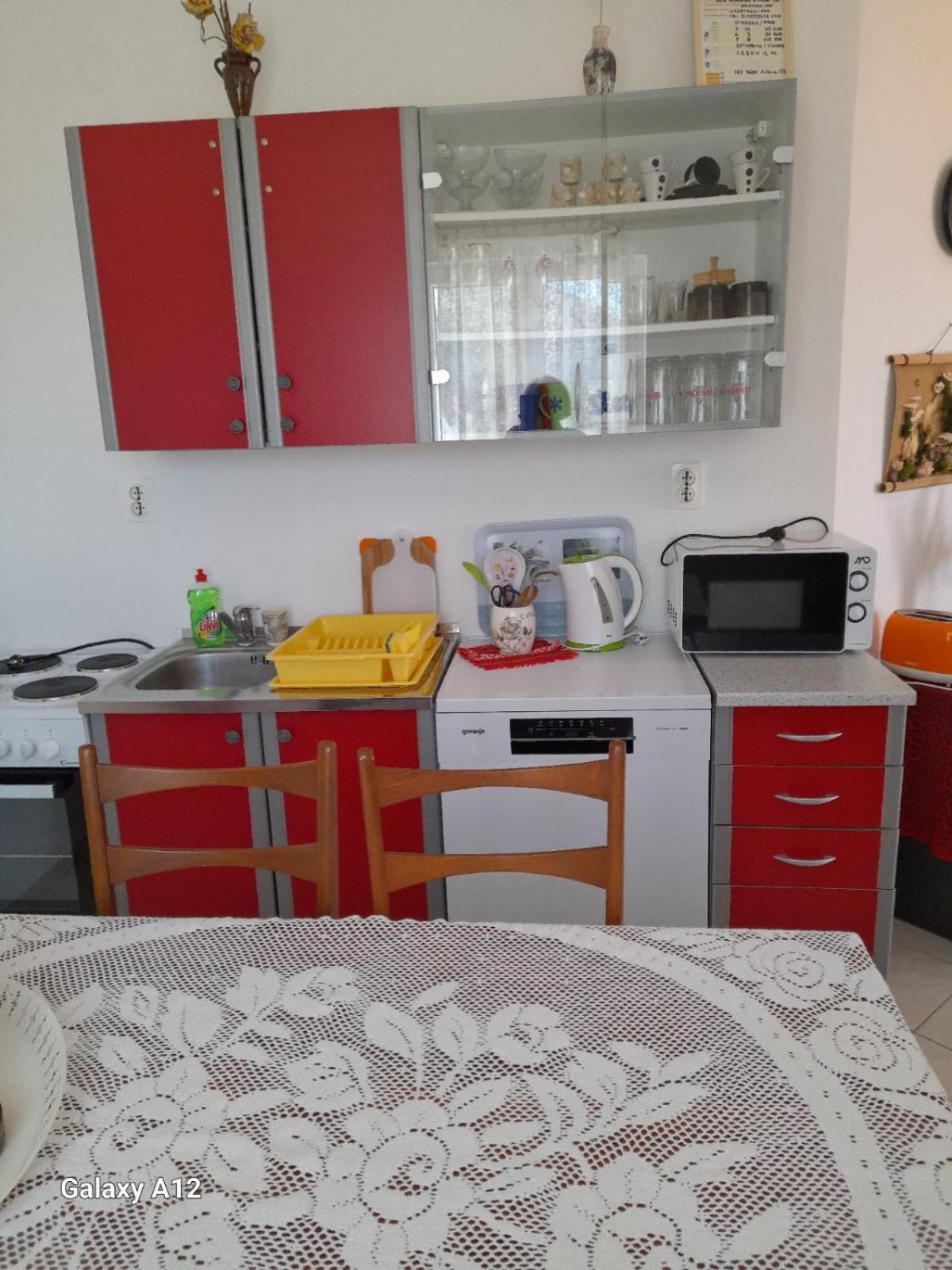 Apartment Ana Стоморска Экстерьер фото